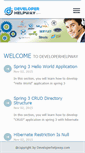Mobile Screenshot of developerhelpway.com